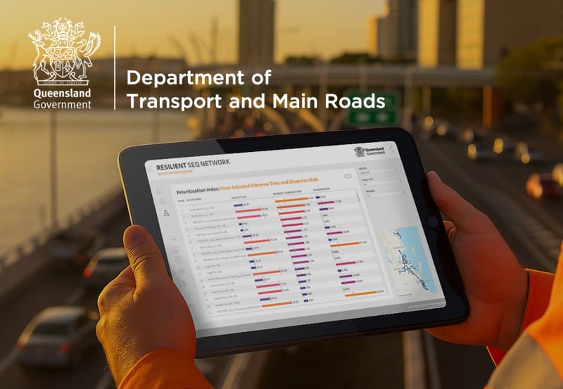 City of Gold Coast: Standardised operational transport dashboards for field staff